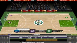 Basketball GameCast